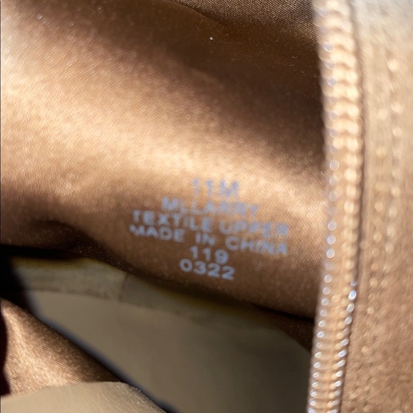 Marc Fisher MillaryTan Suede Ankle Boots Sz 11 - Picture 5 of 8